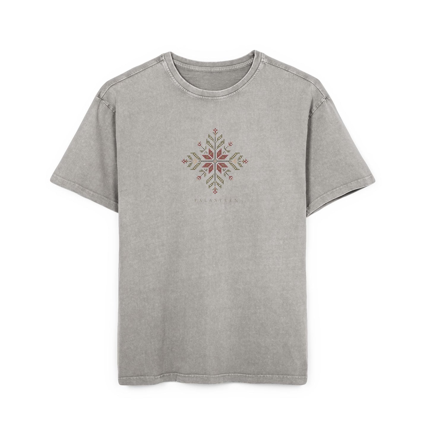 Falasteen Tatreez Bloom Oversized Tee