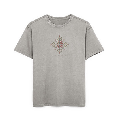 Falasteen Tatreez Bloom Oversized Tee