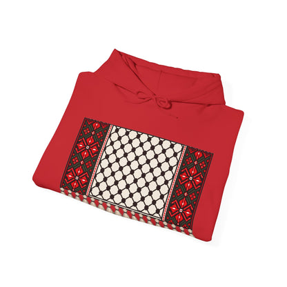 Keffiyeh Tatreez Hoodie