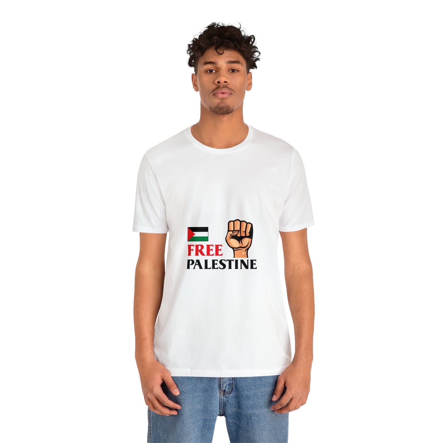 Freies Palästina Unisex T-Shirt