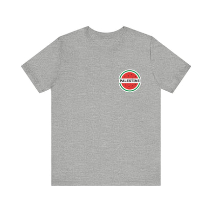 Palästina-Wassermelonen-T-Shirt