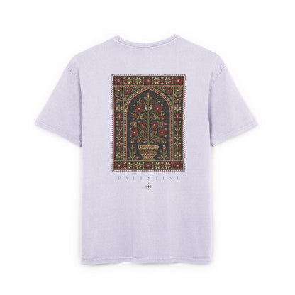 Falasteen Tatreez Bloom Oversized Tee