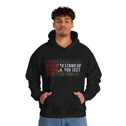 Hoodie with Quote