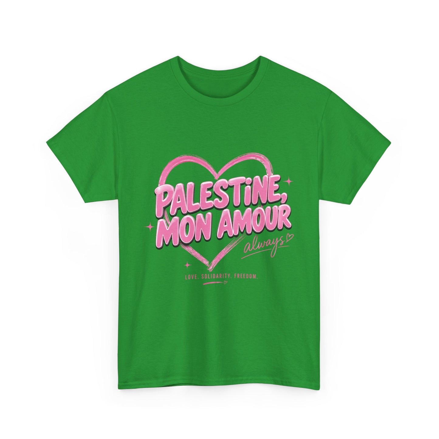 Palestine Mon Amour Tee