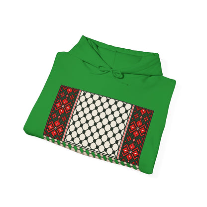 Keffiyeh Tatreez Hoodie