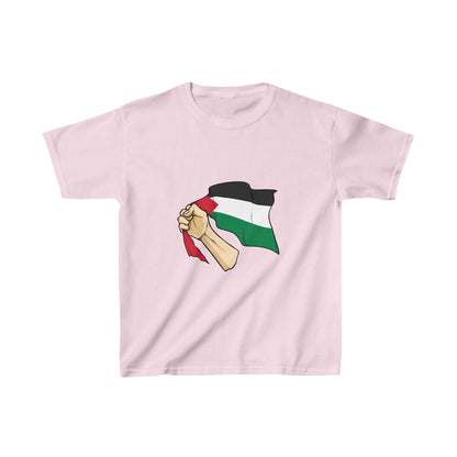Kids #FreePalestine Heavy Cotton T-Shirt