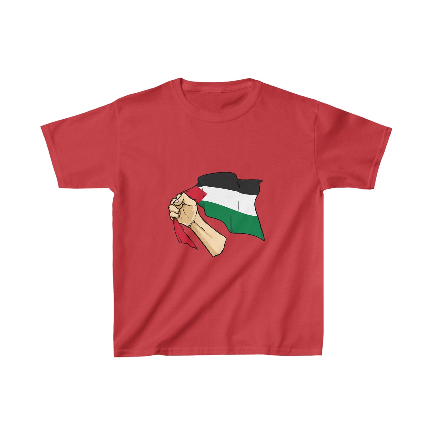 Kids #FreePalestine Heavy Cotton T-Shirt