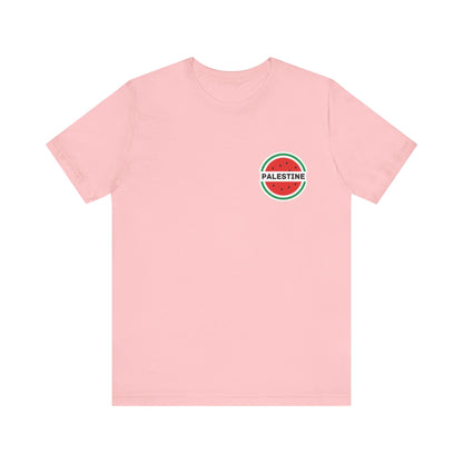 Palästina-Wassermelonen-T-Shirt