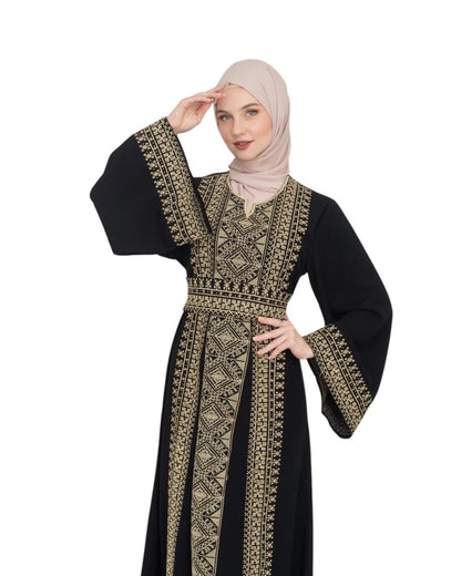 Malika Tatreez Dress