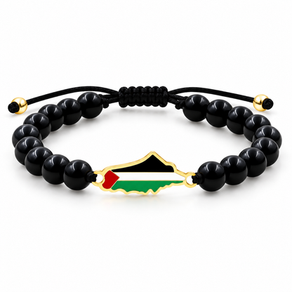 Palästina Armband mit Perlen
