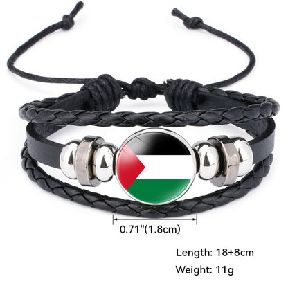 Palästina-Armband