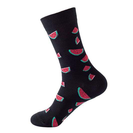 Palestine Watermelon Socks