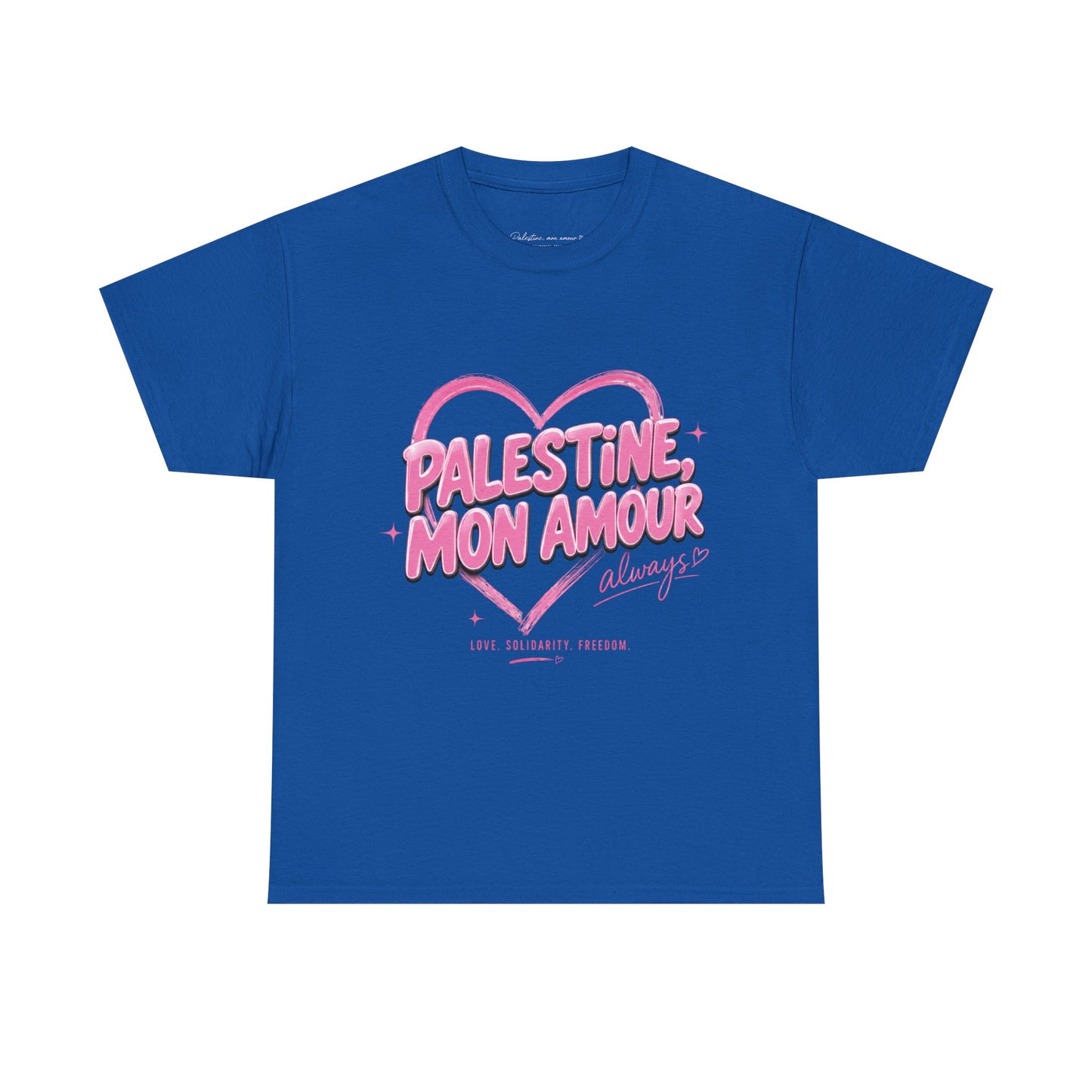 Palestine Mon Amour Tee