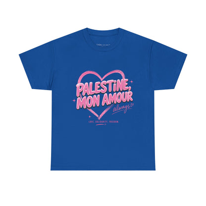 Palestine Mon Amour Tee