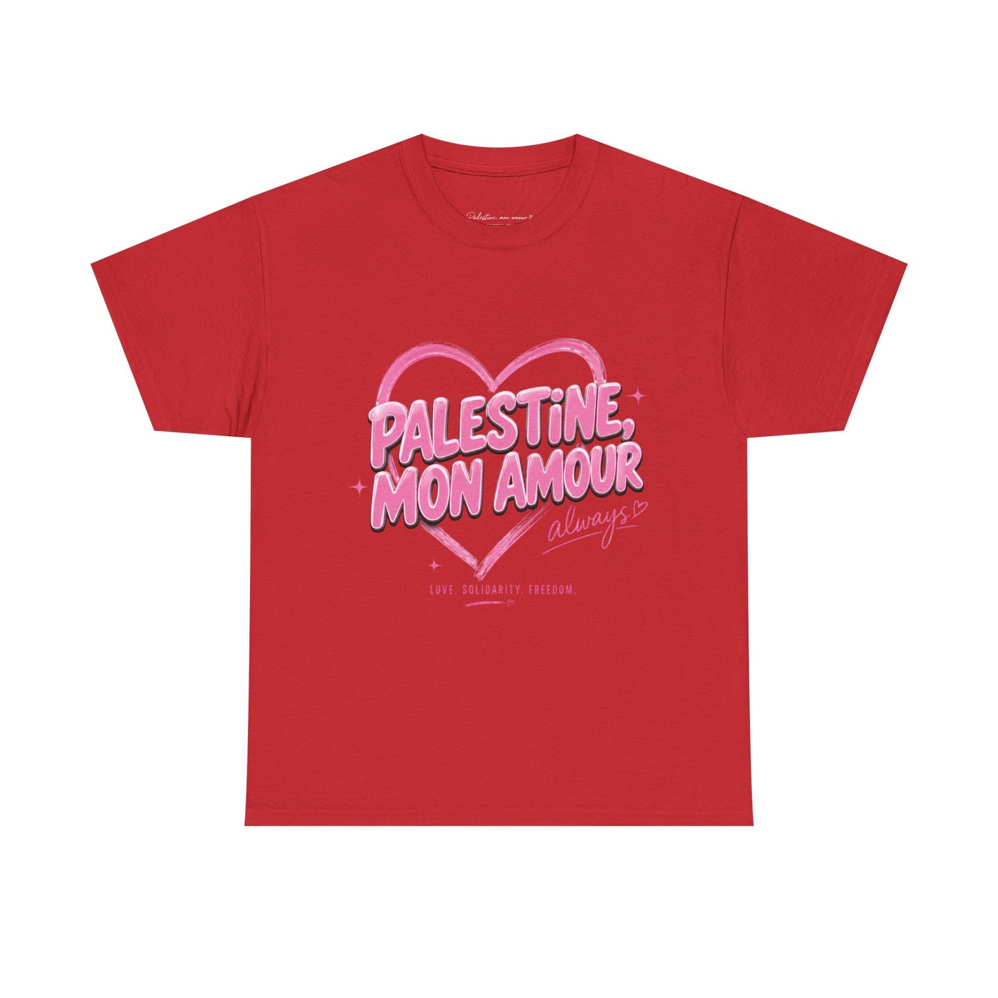 Palestine Mon Amour Tee