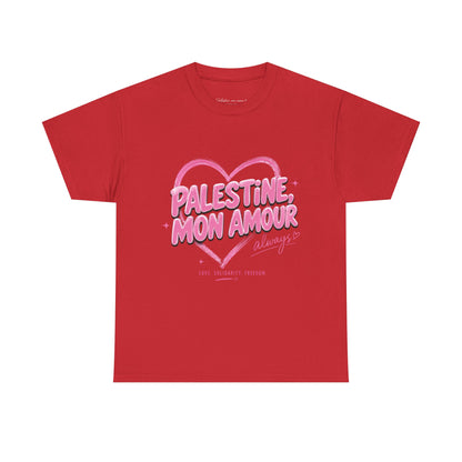 Palestine Mon Amour Tee
