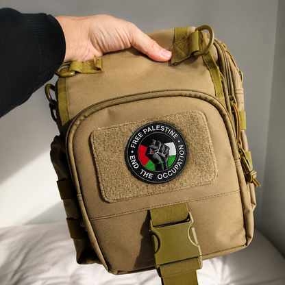 End The Occupation Patch