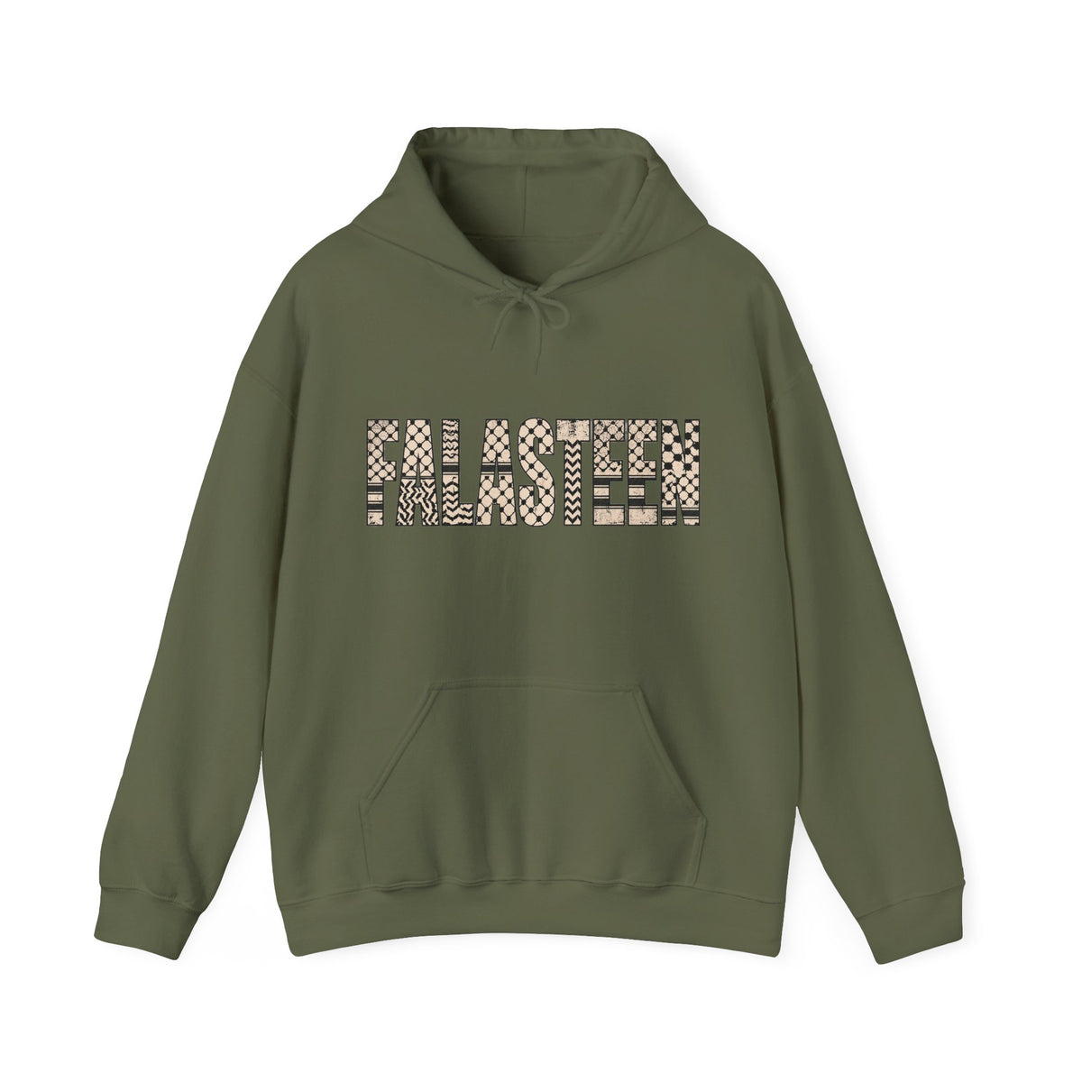 Falasteen Keffiyeh Hoodie