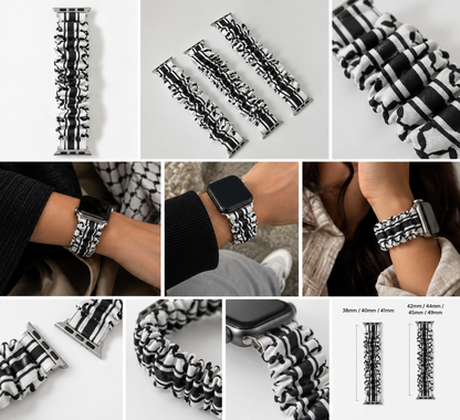 Keffiyeh Apple Watch Band