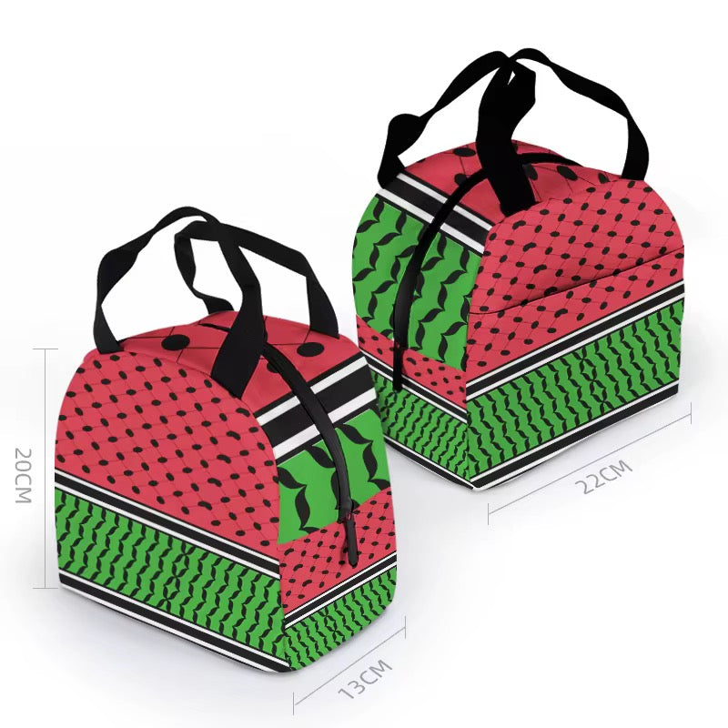 Lunchtas Watermeloen Keffiyeh