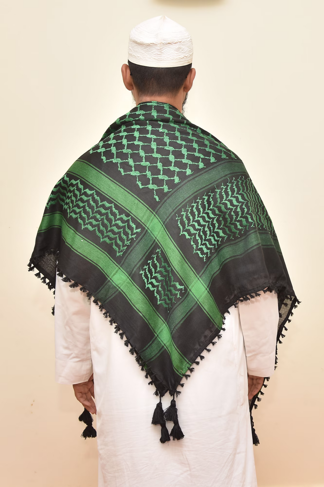 Men's Premium Islamic Keffiyeh Kufi - Palestine main image 1