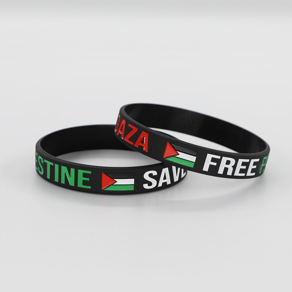 Bracelet En Caoutchouc Silicone Avec Drapeau De La Paix,Bracelet Personnalisé Bracelet En Caoutchouc Silicone Avec Drapeau De La Paix,Bracelet Personnalisé