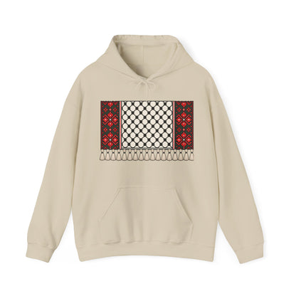 Keffiyeh Tatreez Hoodie