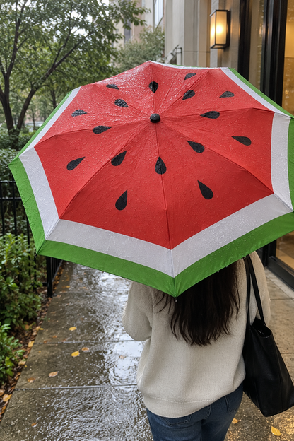 Watermeloen Paraplu