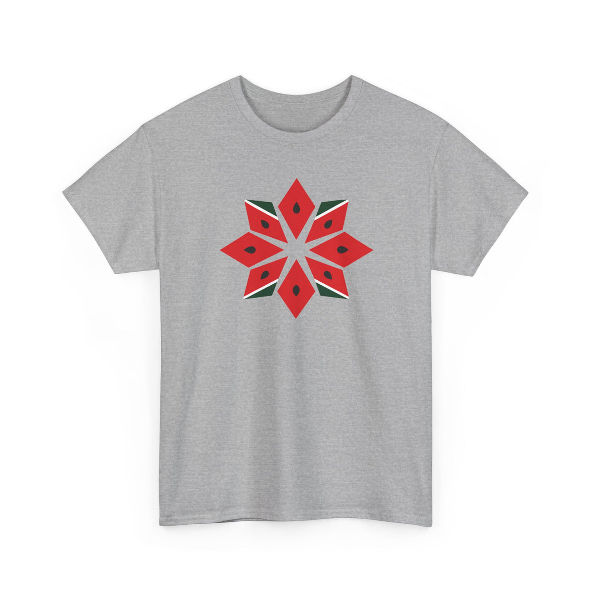 Watermelon Tatreez Tee