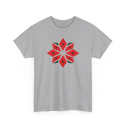 Watermelon Tatreez Tee
