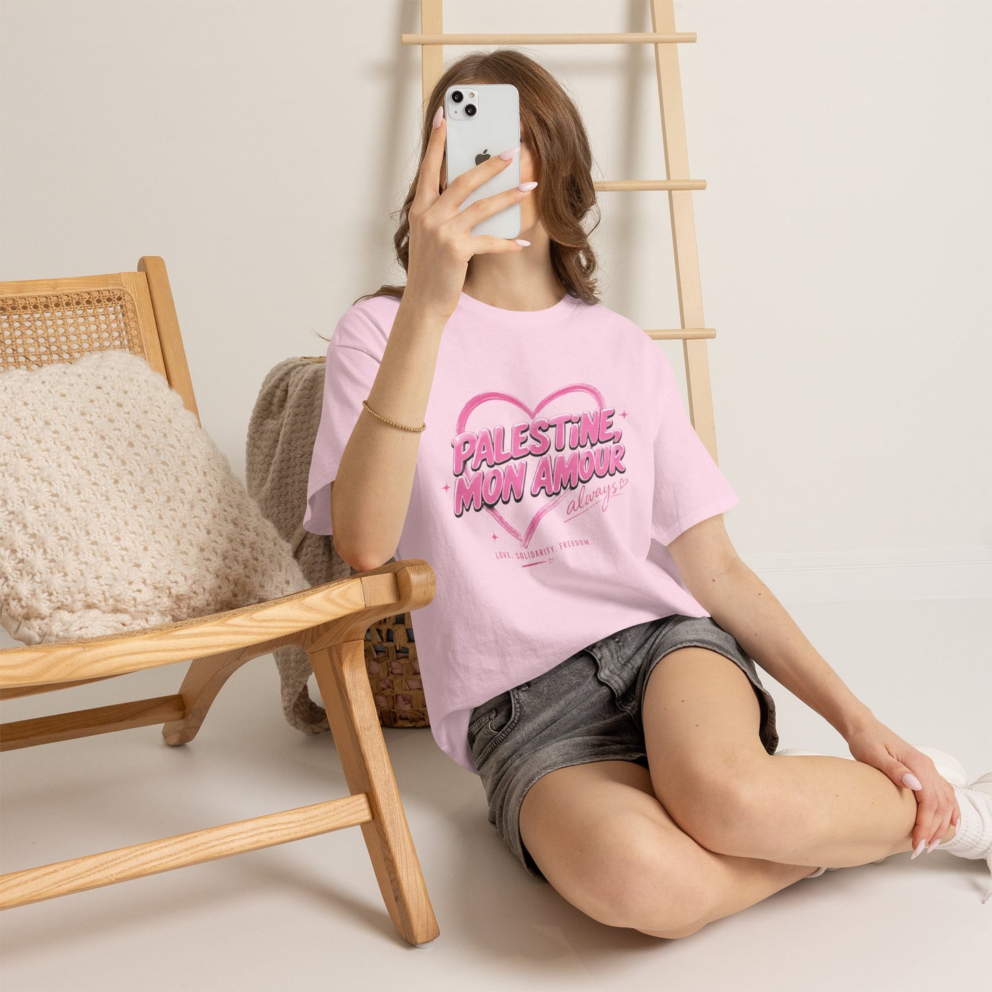 Palestine Mon Amour Tee