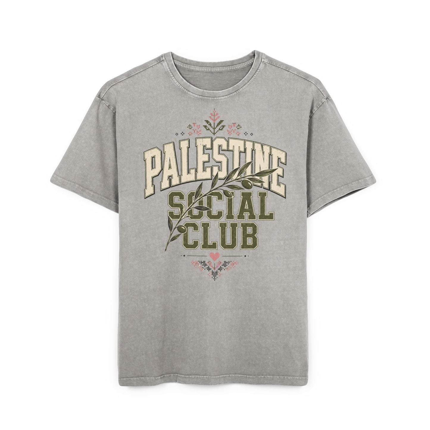 Palestine Social Club Rooted in Love Oversized Tee