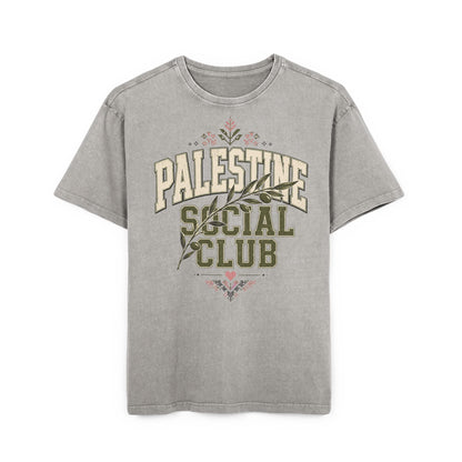 Palestine Social Club Rooted in Love Oversized Tee