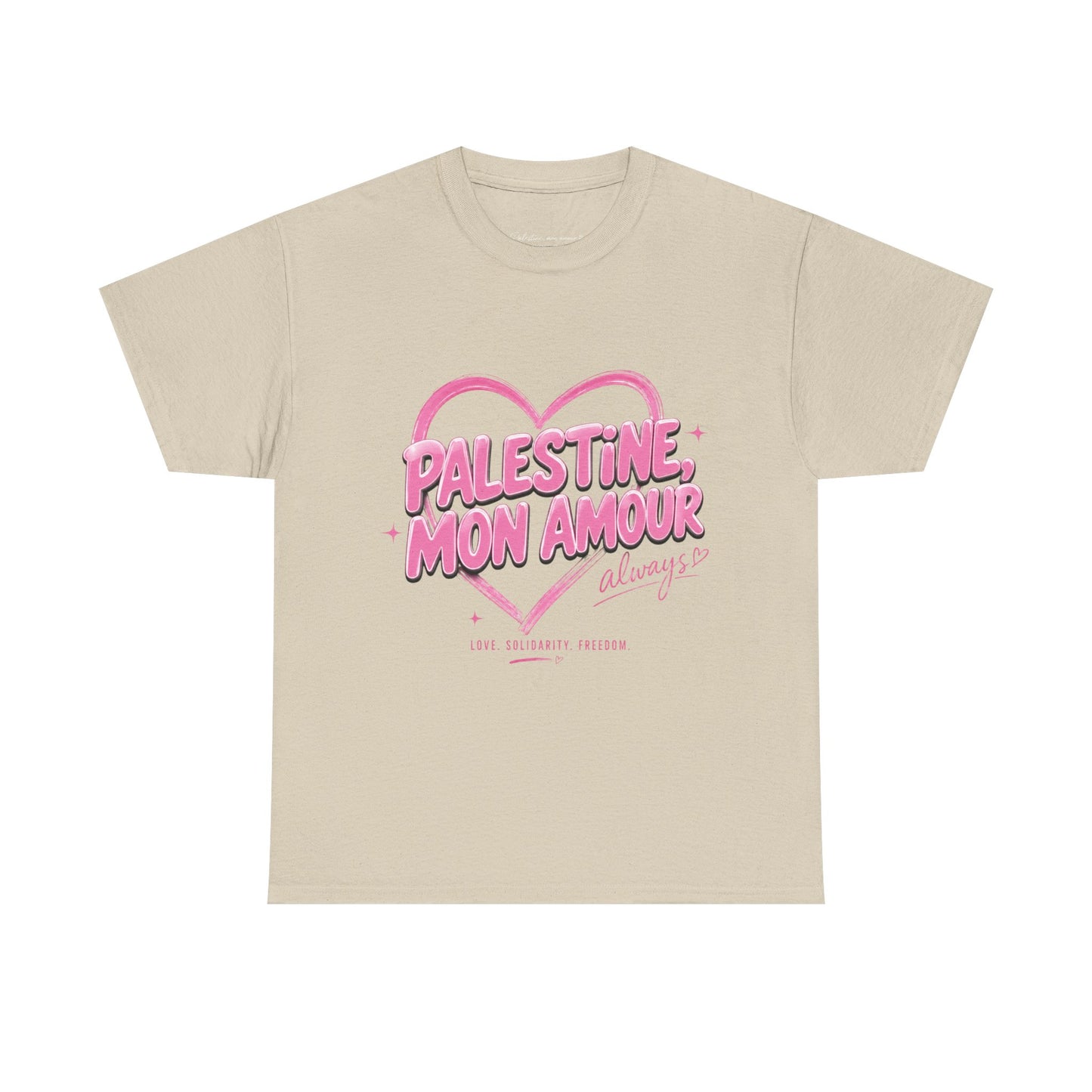 Palestine Mon Amour Tee