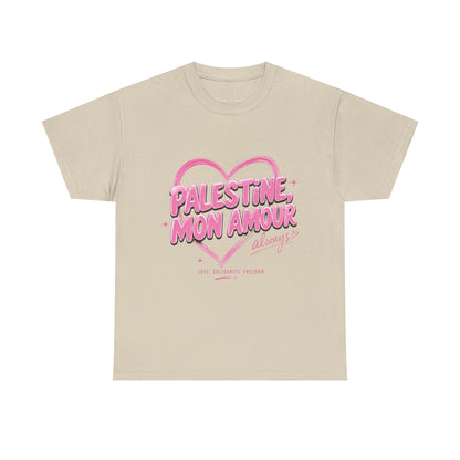Palestine Mon Amour Tee