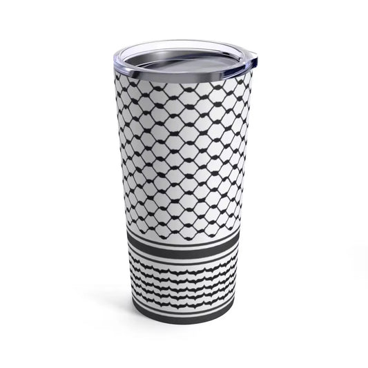 Palestina Keffiyeh RVS Thermobeker