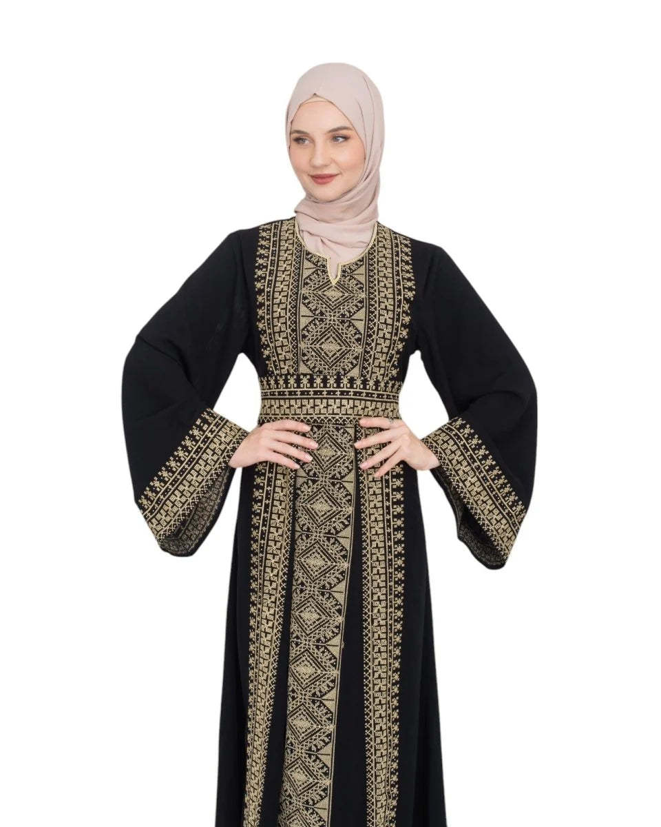 Malika Tatreez Dress
