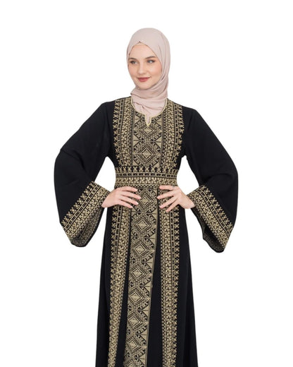 Malika Tatreez Dress