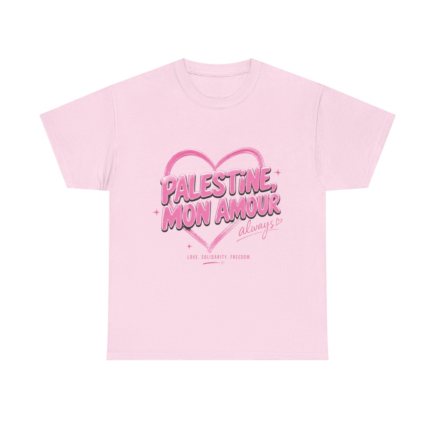 Palestine Mon Amour Tee