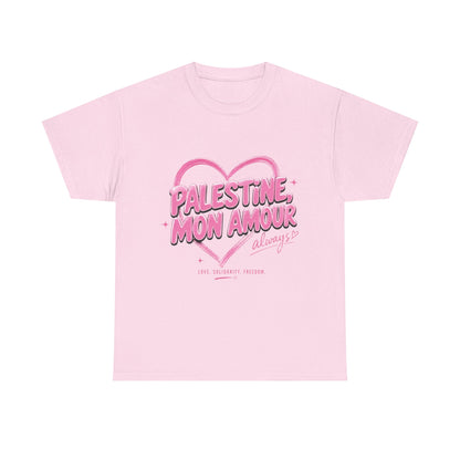 Palestine Mon Amour Tee