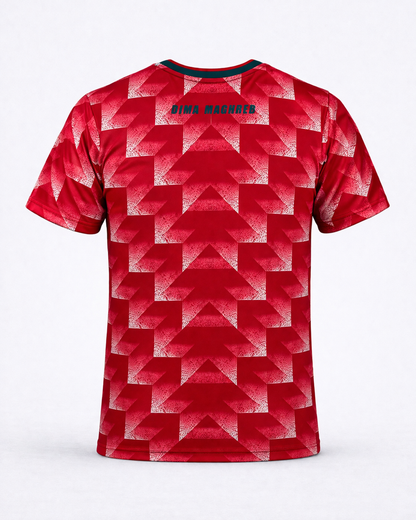 Palestina x Marocco Retro Voetbal T-shirt