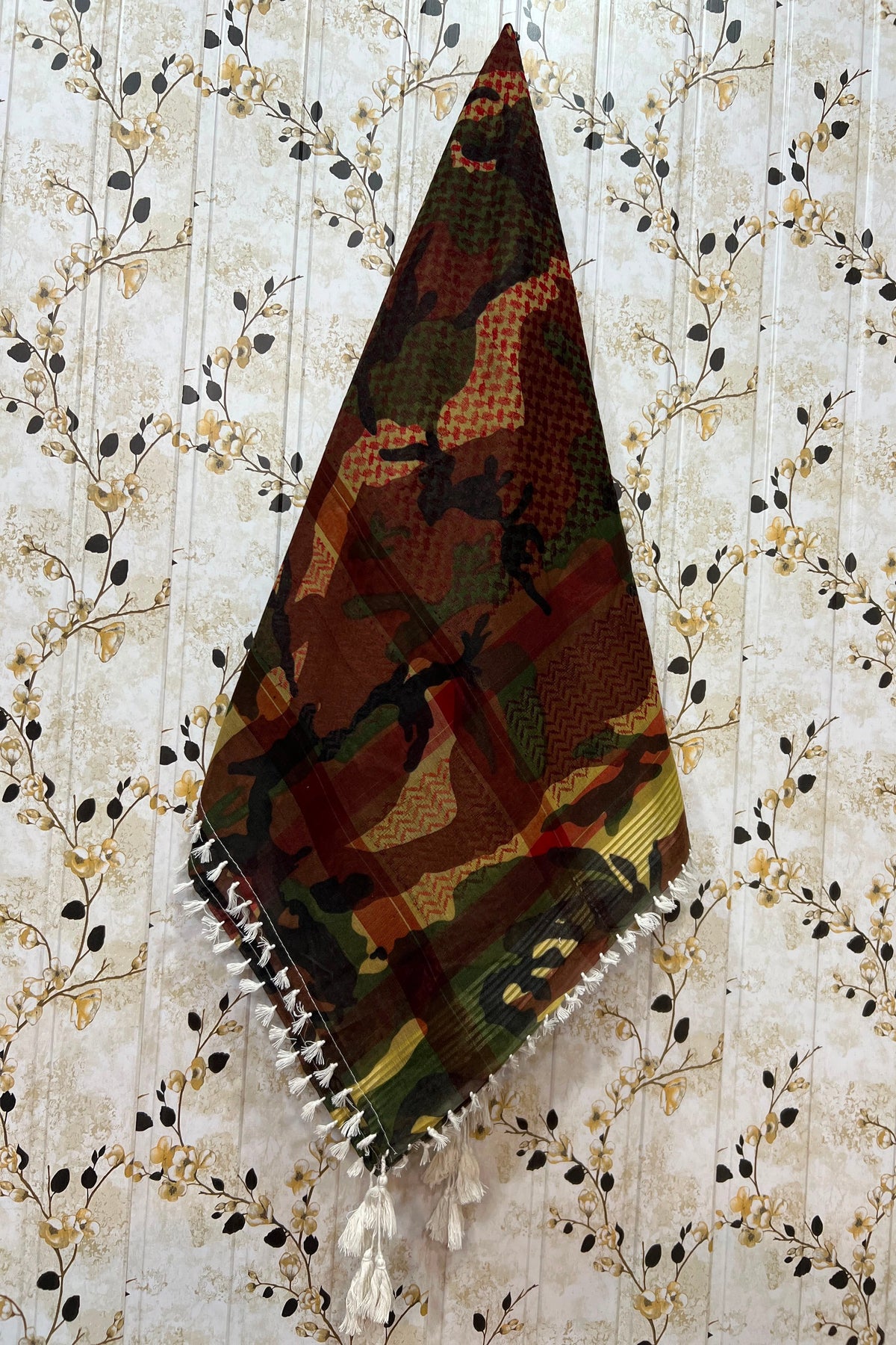 Kufiya/Keffiyeh Camo Premium