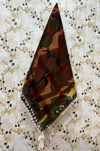 Kufiya/Keffiyeh Camo Premium