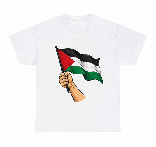 #FreePalestine Heavy Cotton T-Shirt