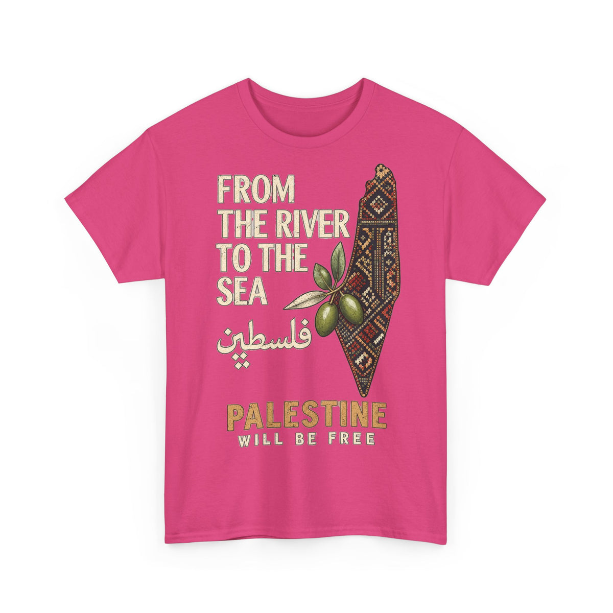 Palestine Will Be Free Tee