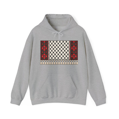 Keffiyeh Tatreez Hoodie