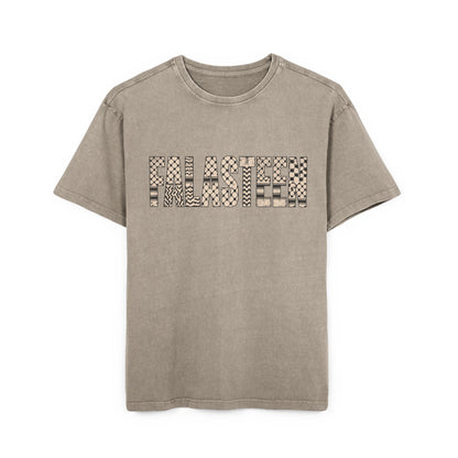 Falasteen Keffiyeh Washed Oversized Tee