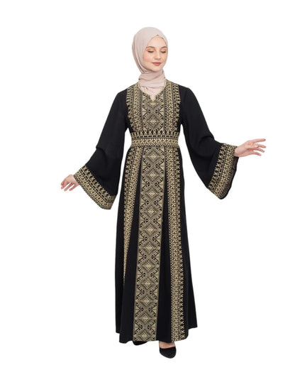 Malika Tatreez Dress