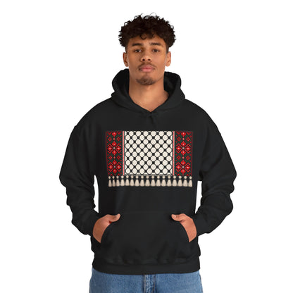 Keffiyeh Tatreez Hoodie