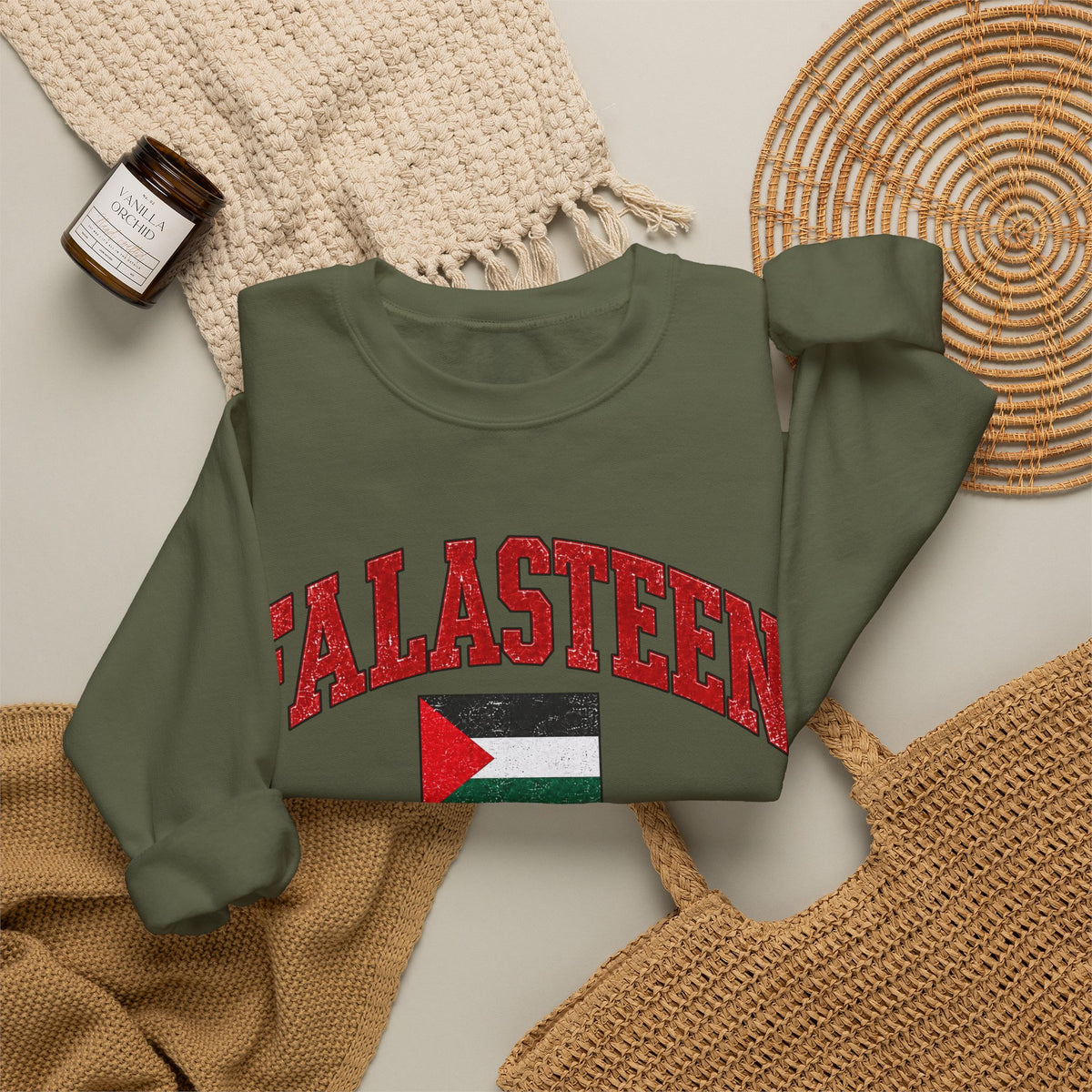 Falasteen Flag Sweatshirt